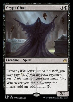 Crypt Ghast ~ Ravnica Remastered [ NearMint ] [ Magic MTG ]