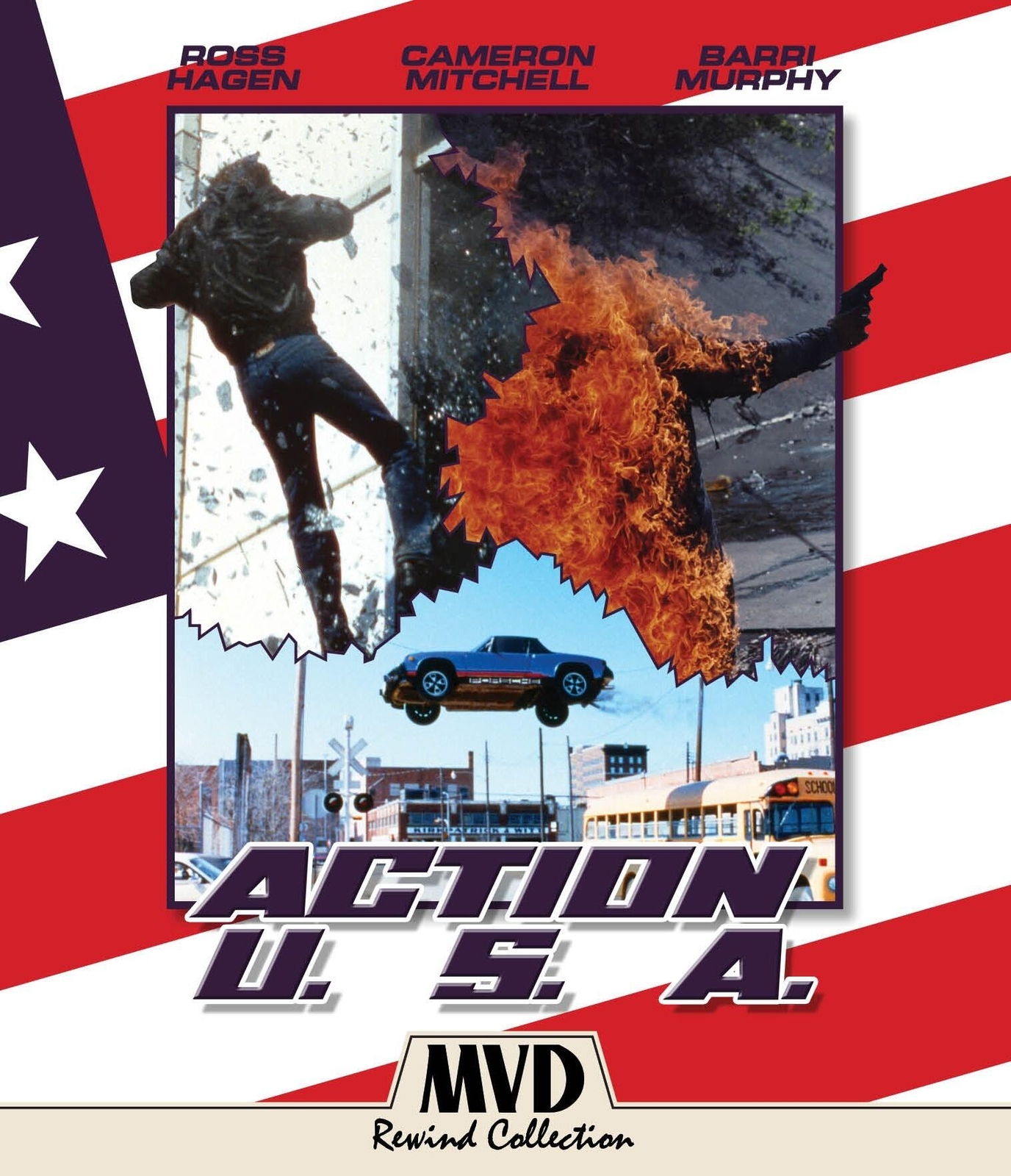 Action U.S.A. [CE Blu-ray)