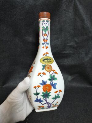 Super Nikka Whisky ARITA WARE Flasche (leer) Only Limited From Japan 有田焼 日本 ニッカ