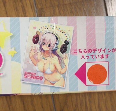 Super Sonico A2 Clear Poster Size 60cm (ca.23,6'') Taito Kellnerin