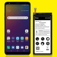 High Capacity 4300mAh Li-ion Polymer Battery for LG Stylo 5 LM-Q720QM Smartphone