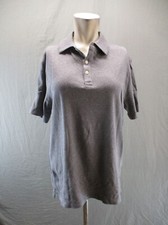 NWT Goodfellow Co Size M Mens 1/2 Button 100 Cotton Short Sleeve Polo Shirt 438
