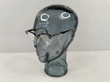 Rare Vintage 1960  s Artcraft 4-5-1/4  Aluminum Woman  s Glasses Black USA