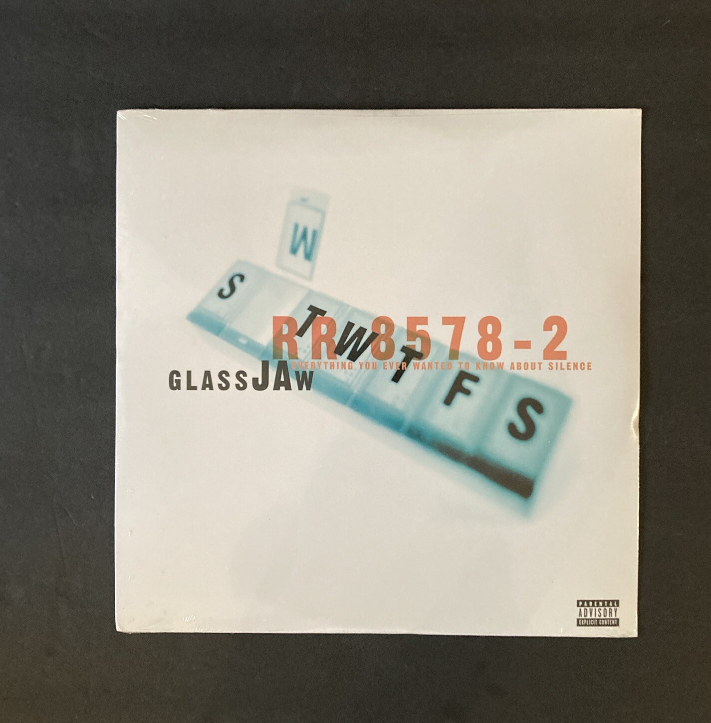 Everything You Ever Wanted to Know About Silence [LP] by Glassjaw Vinyl