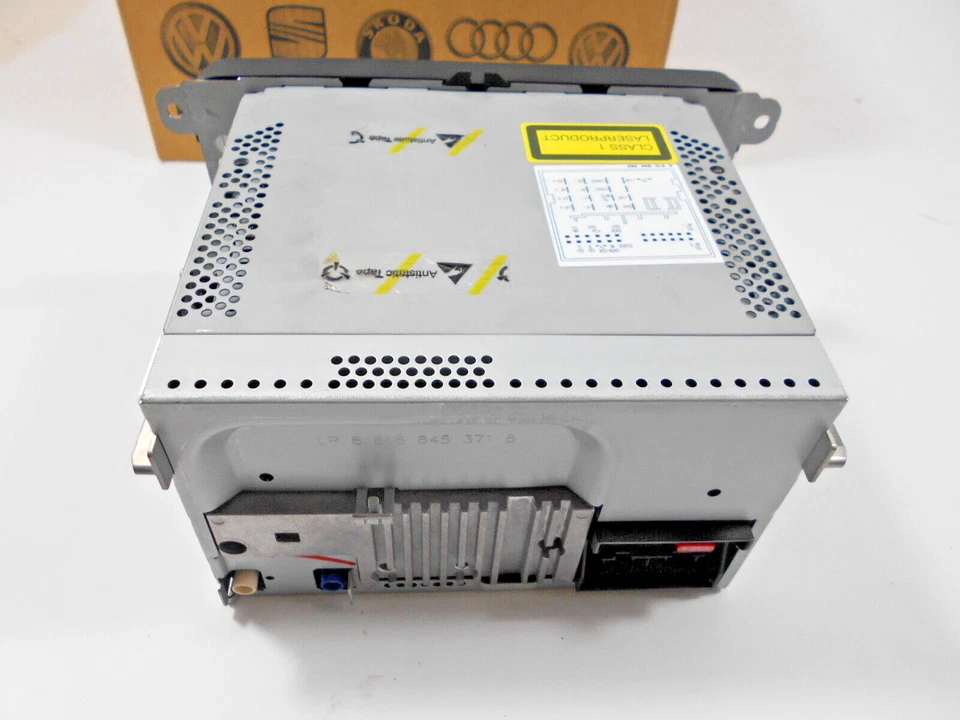 (1031) 1K0035191DX Orig. VOLKSWAGEN Radio Navigationssystem BOSCH - Bild 3 von 4