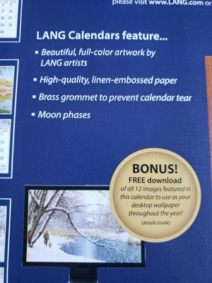 Lang Four Seasons 2021 Wall Calendar | eBay