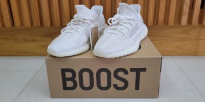 Size 10.5 - adidas Yeezy Boost 350 V2 Bone/SHIPS SAME DAY