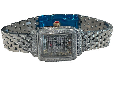 Michele Deco Madison Mid SS/YG Plated Diamond  Watch - MWW06G000041 $6995