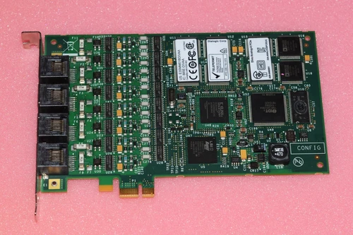 885E-DIVAA Dialogic Corp Voice Card Diva Analog-8 PCI-E