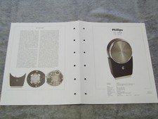 Schaltplan für Kofferradio Radio Philips I.C. 2000 von 1967 Rundfunkmuseum