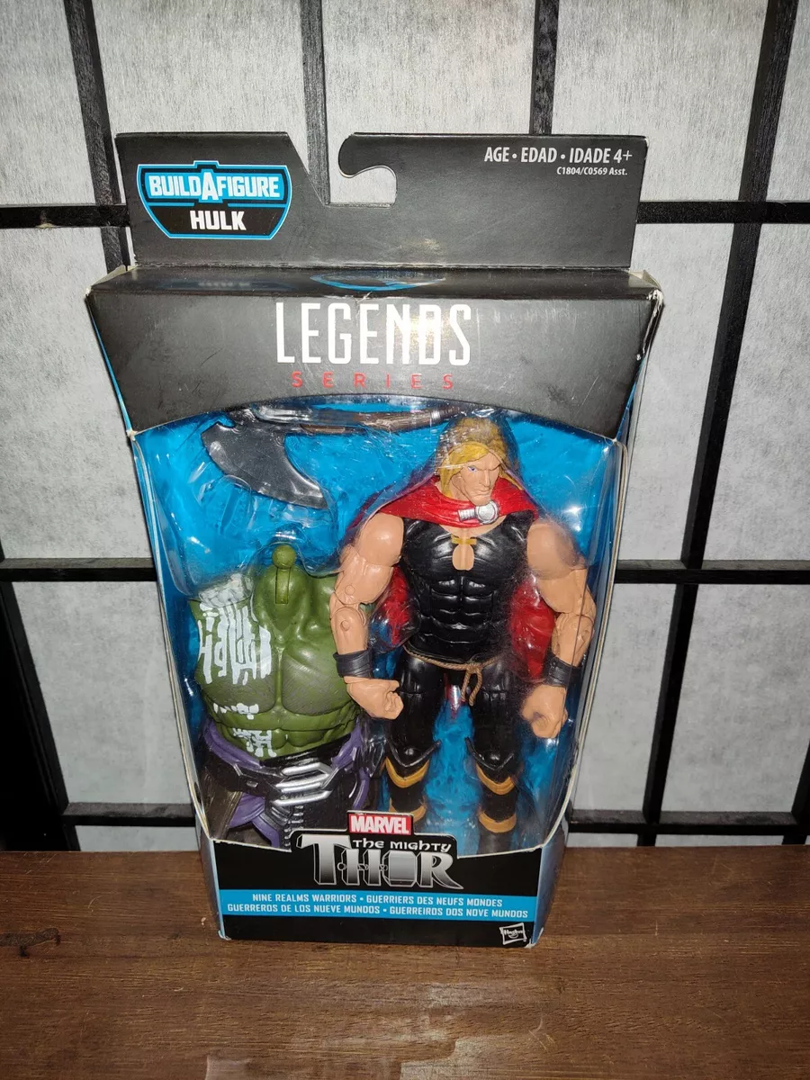 Marvel Legends Hulk Series Nine Realms Warriors Thor (Odinson