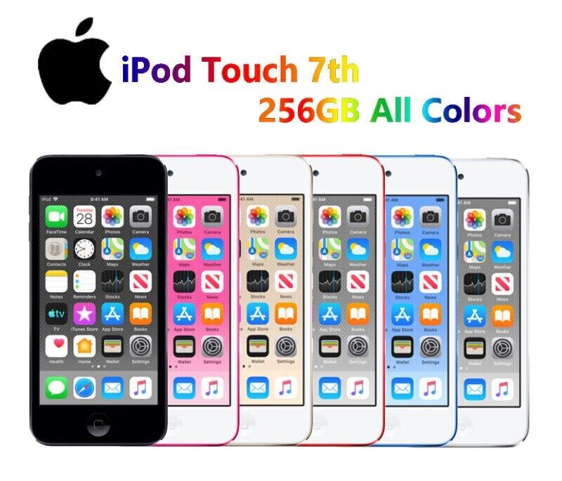 NEW Apple iPod Touch 7th Generation Red 256GB - Unopened NEW Apple iPod Touch 7th Generation Red 256GB - Unopened