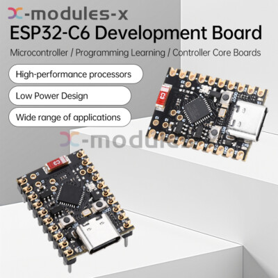 ESP32-C6 WIFI Bluetooth Development Board Microcontroller Programming Core Board
