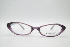Pro Design Denmark 4601 Purple Blue Oval Glasses Eyeglass Frame New