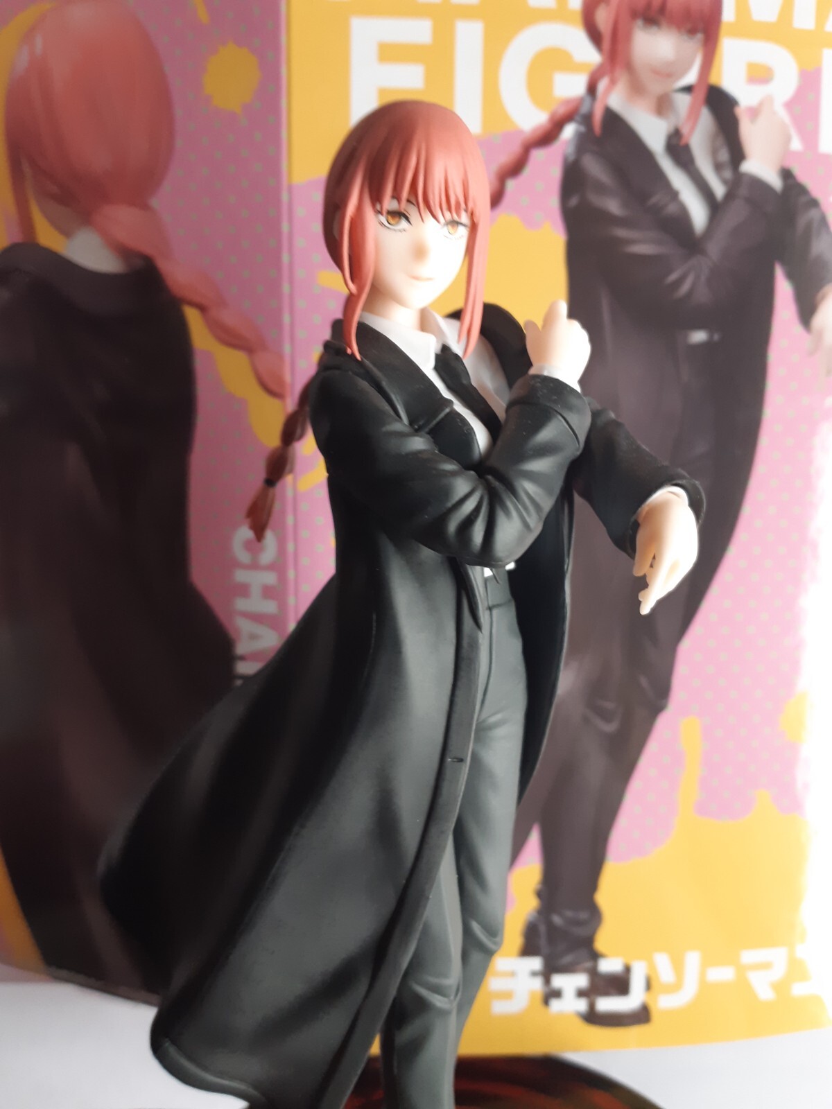 taito chainsaw man makima prize figure St. John's Institute (Hua Ming)