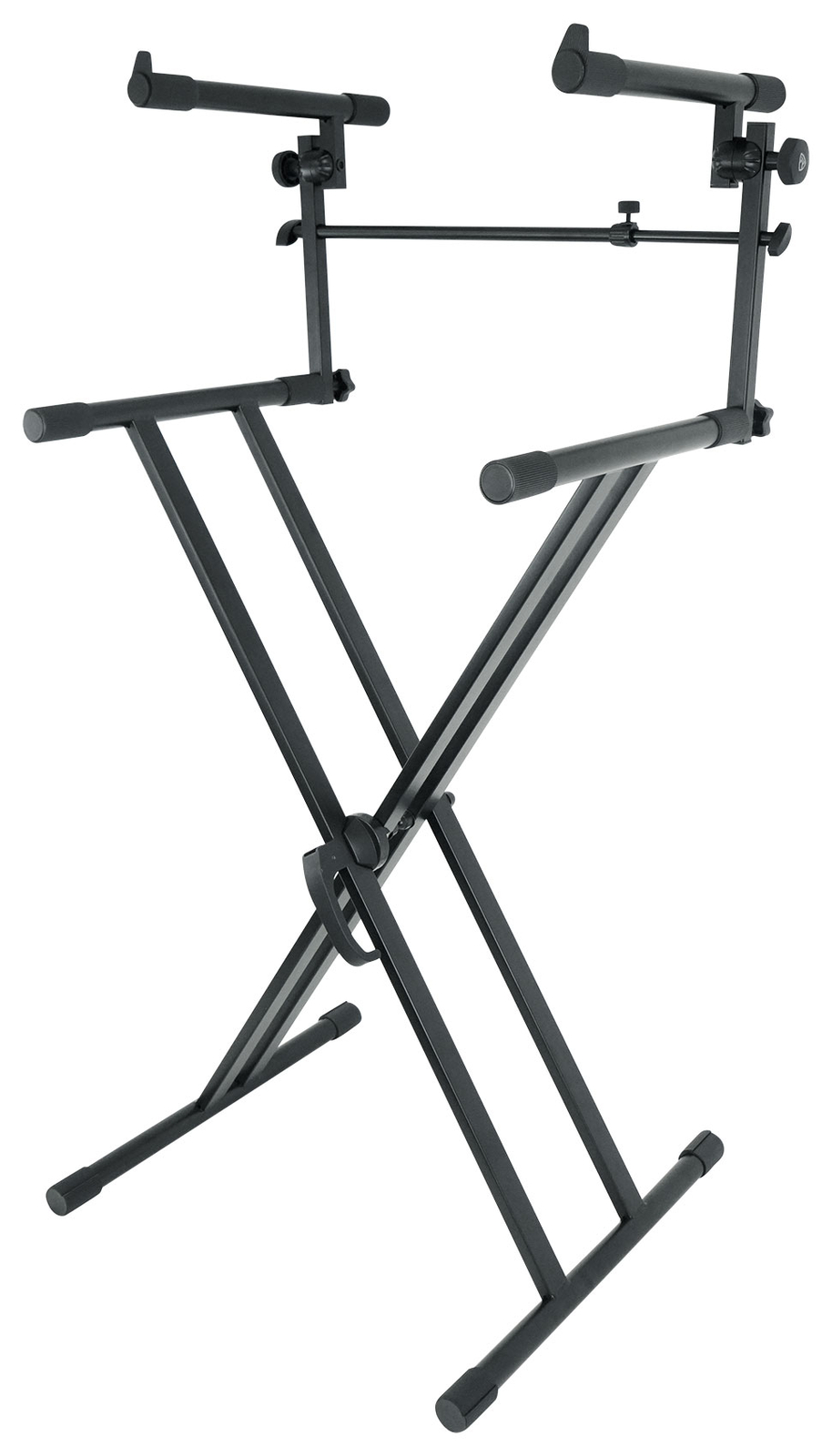 Двухъярусная клавиатура Rockville RKS42X X-Stand или подставка для ди-джея подходит для Samson Carbon 61