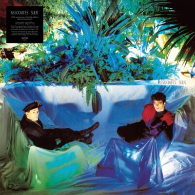 ASSOCIATES-SULK (40TH ANNIVERSARY EDITION) (LIMITED BOOKPAK)  3 VINYL LP+CD NEU
