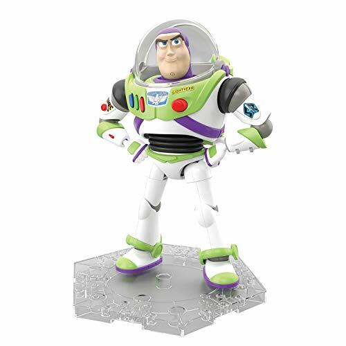 BANDAI Disney PIXAR Toy Story 4 BUZZ LIGHTYEAR Plastic Model Kit