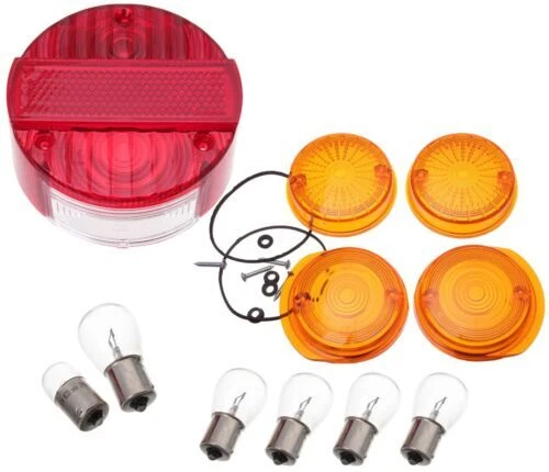 Rücklichter für Oldtimer-Motorräder