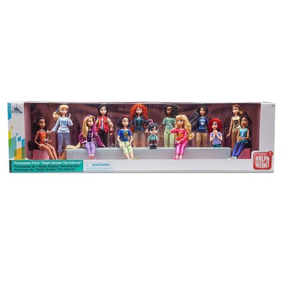 disney ralph breaks the internet vanellope princesses mega doll set