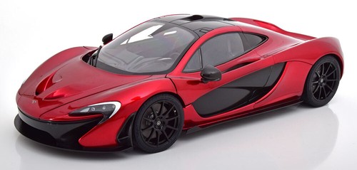 1:12 AUTOart McLaren P1 2013 redmetallic/black - 第 1/4 張圖片