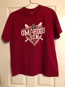 razorback baseball shirts