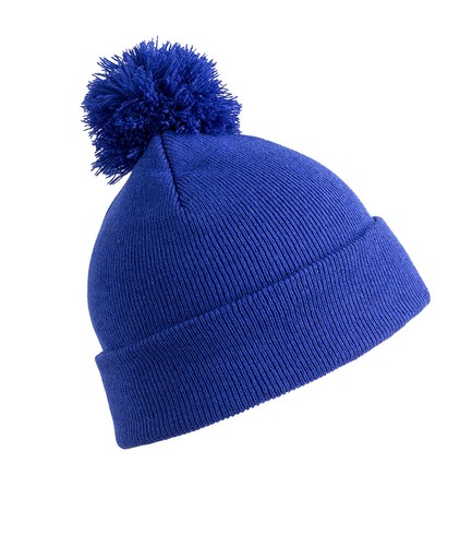 Rosso Viola Arancio Giallo Nero Grigio O Blu Unisex Pom Sci Cappello Invernale - Foto 7 di 10