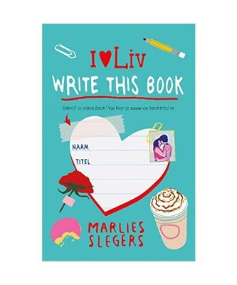 Write this book, Slegers, Marlies