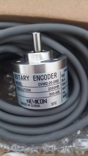 1 Stück Nemicon Encoder OVW2-20-2MD-500-00E 2000P/R - Bild 3 von 5