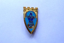 INSIGNE "19e GÉNIE" 19e RG, RÉGIMENT DU GÉNIE / ARTHUS-BERTRAND ED° ATLAS