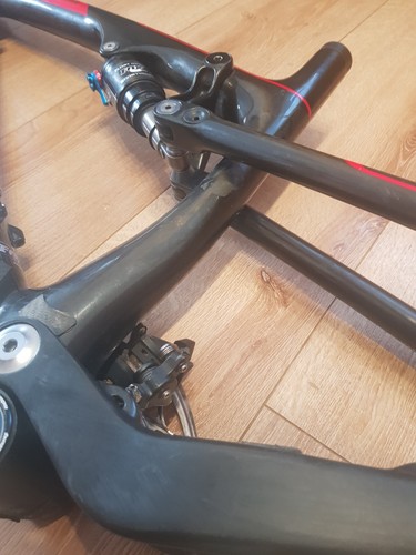 Rocky Mountain Element Team RSL Suspension Frame - Picture 9 of 24