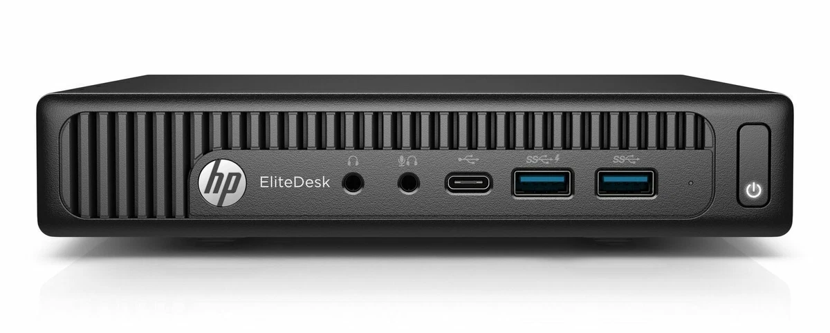 HP Elitedesk 800 G2 DM Tiny Micro PC i5-6500T Quad 8GB Ram 256GB