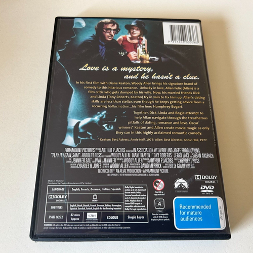 Play It Again Sam - Woody Allen, Diane Keaton - DVD - Picture 2 of 2