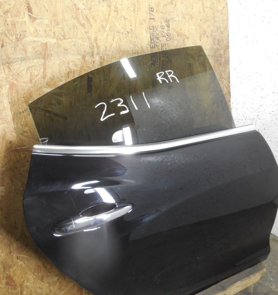 2017 17 Maserati Ghibli Rear Door Assembly Passenger Right RH OEM 820