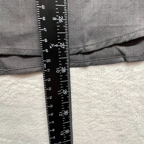 Calvin Klein Men's L Carbon Gray Textured 100% Cotton Dress Shirt New With Tags - Picture 20 of 22