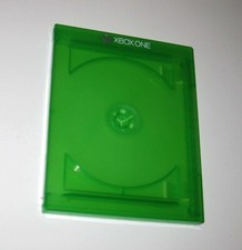NEW Single XBOX ONE Official Replacement Video Game Case Green for One Disc