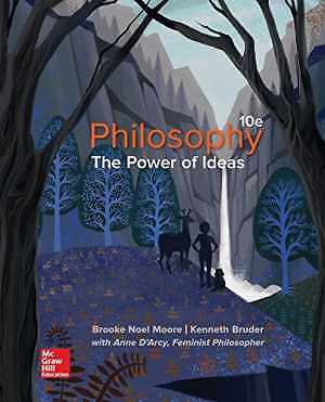 Looseleaf for Philosophy: The Power of - Paperback, by Moore Brooke Noel; - New