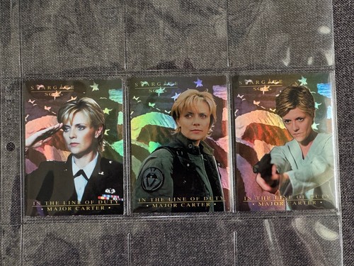 Stargate sg-1 temporada 6, Rittenhouse - 9 autos, disfraz, persecución, base, álbum ++ - Imagen 11 de 21