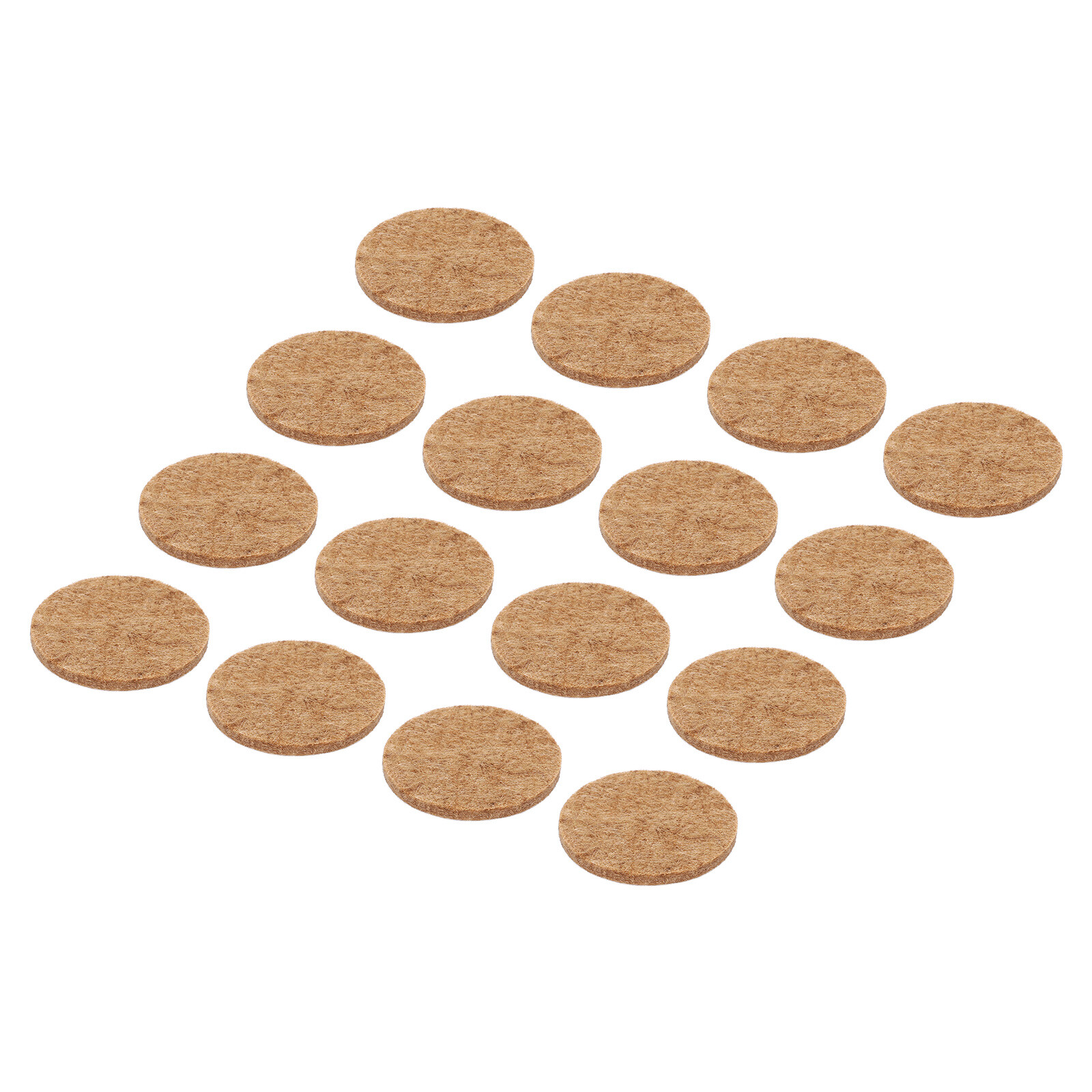48pcs Felt Furniture Pads, 1-3/8 Inch Round Chair Leg Protectors, Khaki