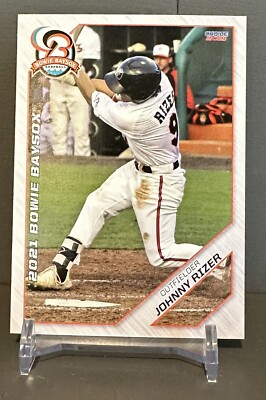 2021 Bowie Baysox Johnny Rizer