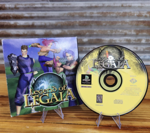 Legend Of Legaia (Demo Disc, PS1, Play Station Underground, 1999)