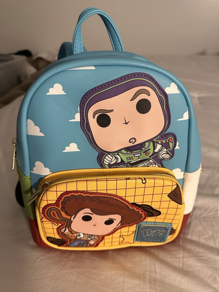 Loungefly Disney POP! Toy Story Buzz Lightyear & Woody Mini  display picture 3