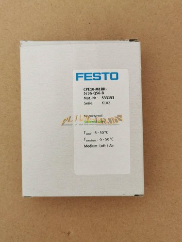 1PC New FESTO CPE10-M1BH-5/3G-QS6-B 533153 solenoid valve - Picture 2 of 2