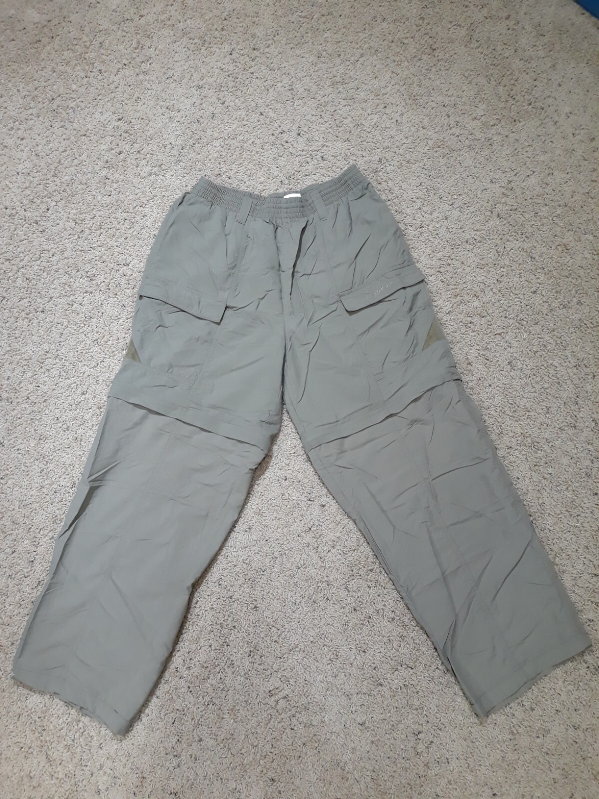 Columbia PFG UPF 30+ Convertible Nylon Cargo Fishing … Gem