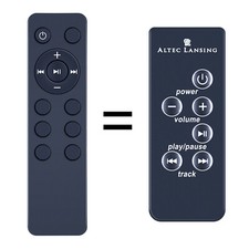 Replace Remote Control For Altec Lansing inMotion iM3 iM3C Portable Audio System