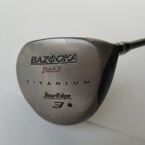 Tour Edge Bazooka J-Max 3 Iron Wood 15° Reactive Flex RH - Picture 9 of 12