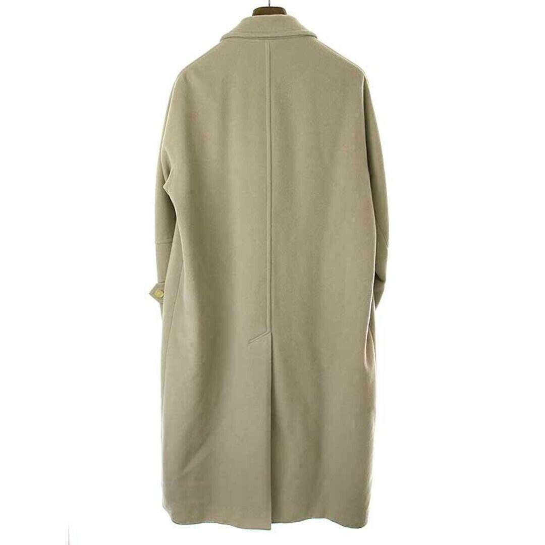 AURALEE 20AW CASHMERE WOOL MOSSER BIG COAT LIGHT GRAY 1 AURALEE 20AW CASHMERE WOOL MOSSER BIG COAT LIGHT GRAY 1