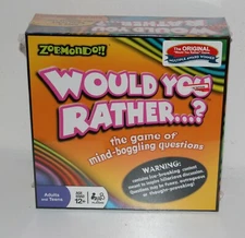 Zobmondo!! Would You Rather? Boardgame - Classic Version New 
