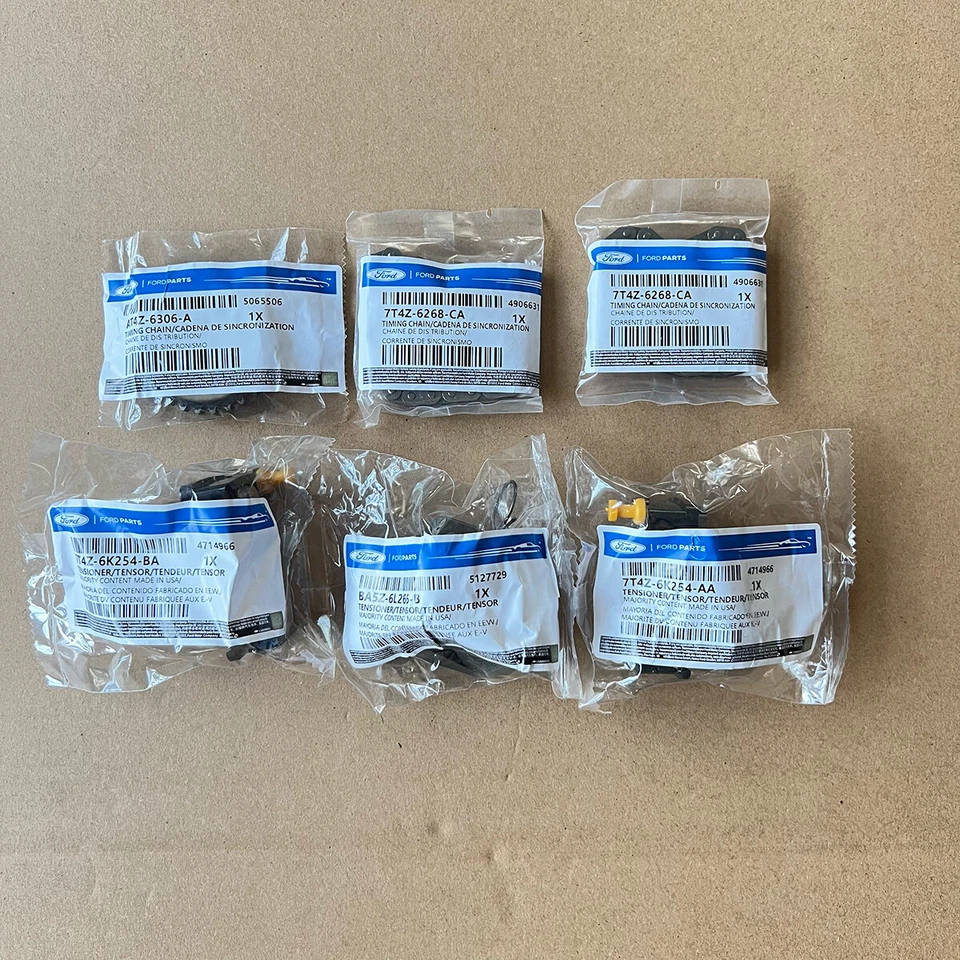 Ford Timing Chain Kit GMB Water Pump for 13-19 Explorer Flex Lincoln Taurus 3.5L - Image 4 of 4