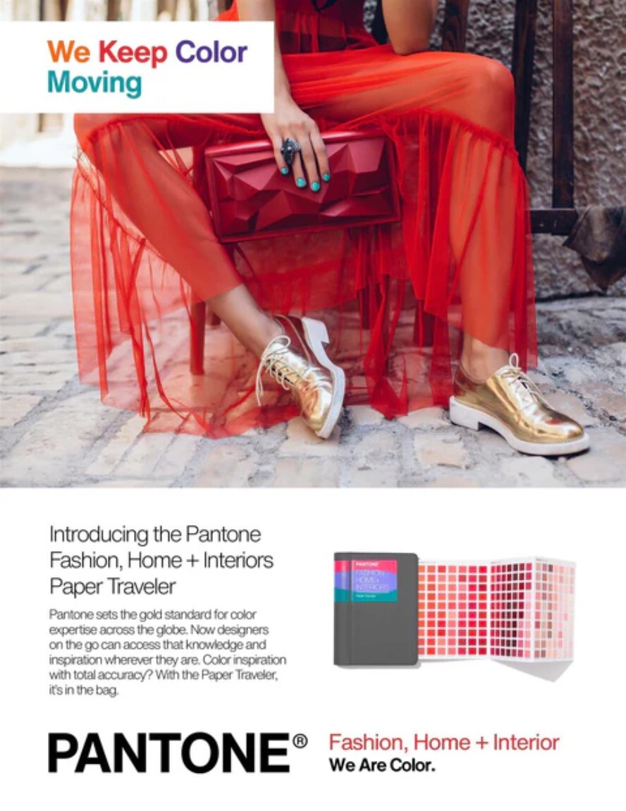 【ほぼ新品】PANTONE 色見本 FHIP610A Pantone FHIP610A Fashion Home Interiors Paper Traveler Color